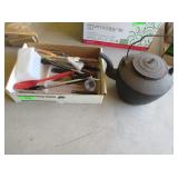 Kitchen Utinsels, Metal Tea Pot