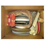 Assorted Velcro, Steel Plated Pins