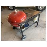 Weber Charcoal BBQ with Accessories