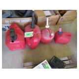 4) Gas Cans