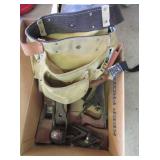 Leather Tool Belt, Hand Planers