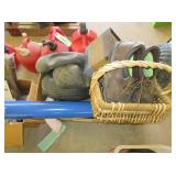 Basket, Shoes, Oil Lamp, Tires and More