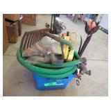 Hose, Gardening Tools, Volt Tester and More