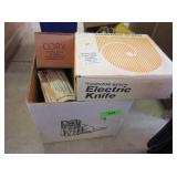 Electric Knife, Knife Sharpener, Drill Bit