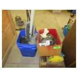 Tires, Flag Pole Holders, Flood Light and More