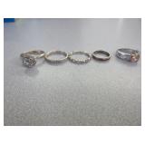 5) Fashion Rings
