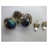 14K Earrings, Bracelet