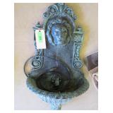 Wall Lion Fountain with Hoses