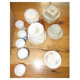 Vintage Saucers and Plates