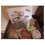 Charge Wallet, Coasters, Glasses, Picture