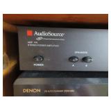 Stereo Amplifier, CD Player, Speaker, Reciever