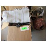 Place Mats, Pot Holders, Pumpkin