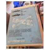 Vintage Car Ads, Car Books