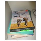 Fishing and Woodworking Books