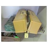 Vintage Tackle Box, Tackle Box with Contents