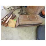 Assorted Wood Pieces