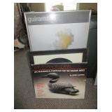 Black and White Horse Painting, The Common Loon