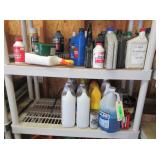 Vehicle Oils, Brake Fluid, Antifreeze and More