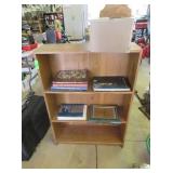 Bookshelf with Books