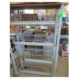 Wire Product Display Rack