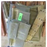Military Pouches and Belts
