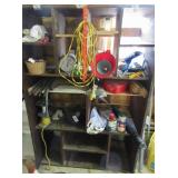 Shelf and Contents of Shelves