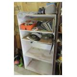 White Shelf and Contents