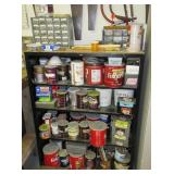 Shelf and Contents (Assortment of Fasteners, etc)