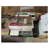 Tile Thermostat, Wiring for Switches, Plug In