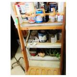 Wood Fishing/Gun Rack