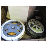 Assorted Fishing Reels, Books, Line