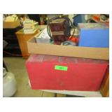 First Aid Kit, Clock, Fasteners, Flashlights,