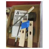 8" Hand Screw Clamps, Wrenches