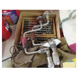 Tow Hand Drills with Bits