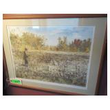 "First Point" Signed and Numbered Framed Print by