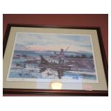 "Early Season" Signed and Numbered Framed Print