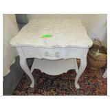 2) Matching White Night Stands