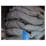 Blue-Grey Comforter and Bed Linens (Assorted)