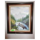 Framed Photos, Prints, and Paintings