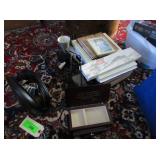 Coffee Table Books, Lamps, Magazines, Doll,