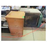 3) Filing Cabinets