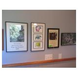 Framed Bear Prints, Event Posters, Tee Photo