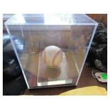 Signed Baseball