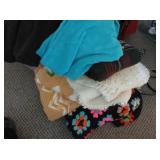 Blankets, Towels,