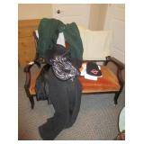 Leather Jacket, Blankets, Hat, Plush Robes