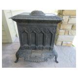 Vintage Wood Burning Stove