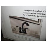 Bathroom Sink Fixture