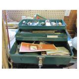 Tackle Box, Pocket Fisherman, Fly-tie Lamp,