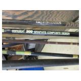 Assorted Size Fishing Poles