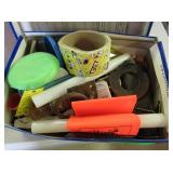 Assorted Tools and Cabinet Stuff